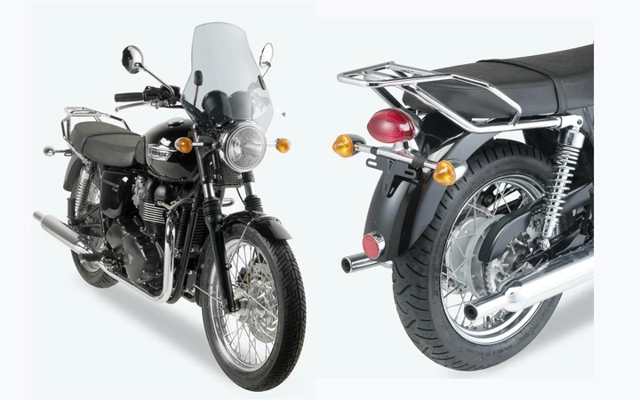 Kappa: accessori per la Triumph Bonneville