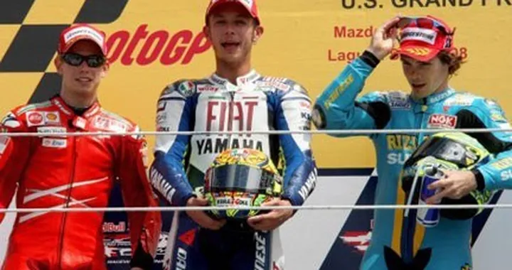 Valentino Rossi: "Io scorretto? Non mi sembra..."