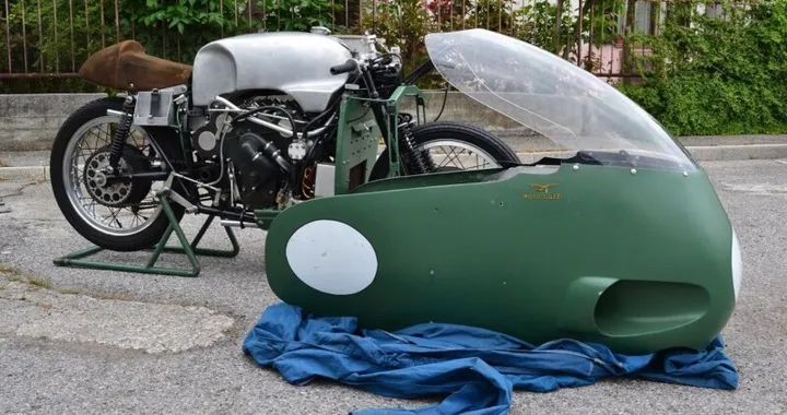 Moto Guzzi 500 V8: la moto da corsa troppo avanti per il 1957