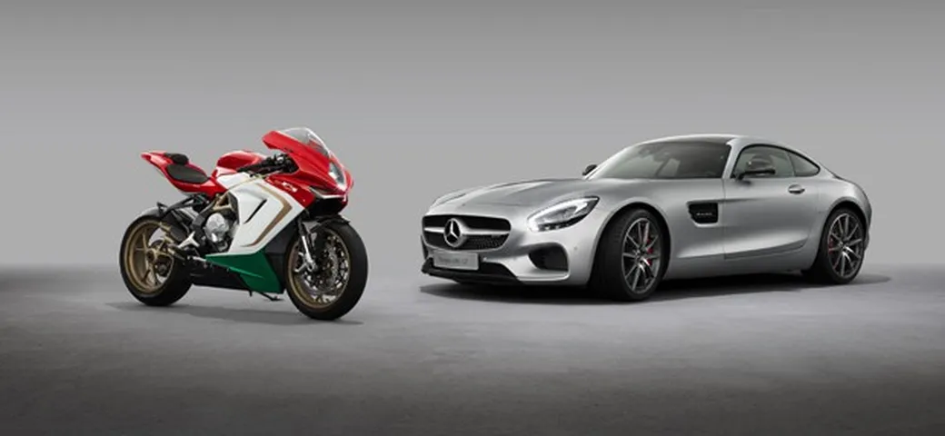 Mercedes-AMG e MV Agusta annunciano la partnership