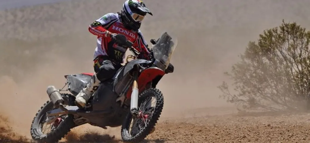 Honda conclude i test della nuova CRF 450 Rally