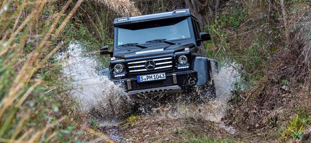 Mercedes-AMG G63 4x4²: in arrivo la fuoristrada estrema