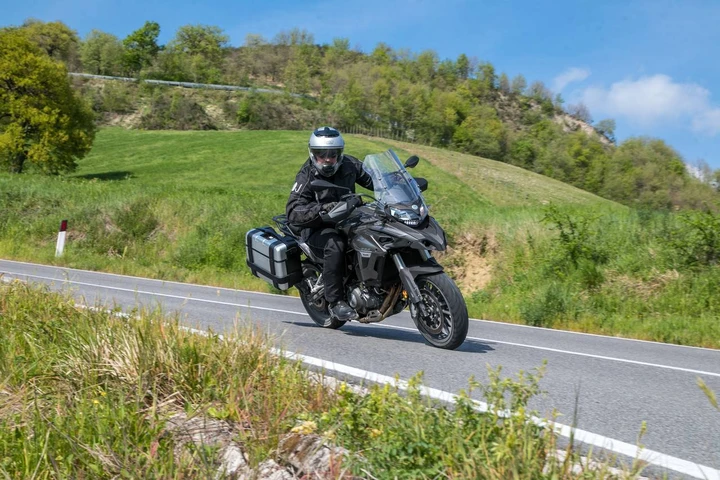 Demo Ride Benelli TRK 502