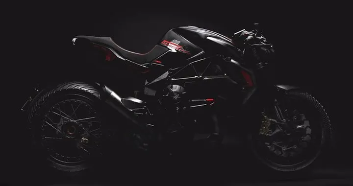 MV Agusta Dragster Blackout