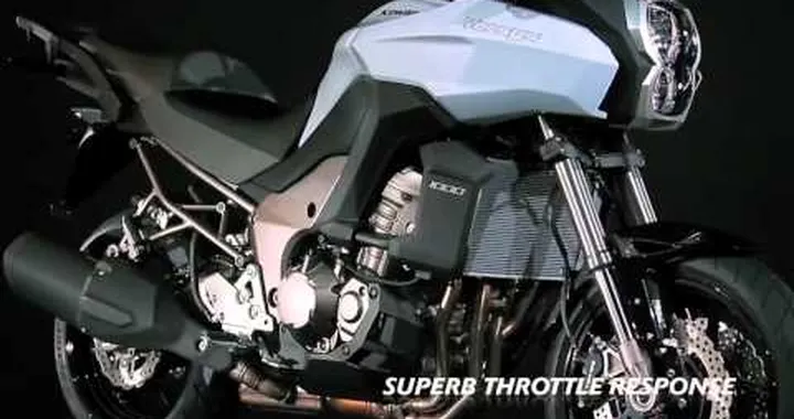 Kawasaki Versys 1000 2012 dettagli