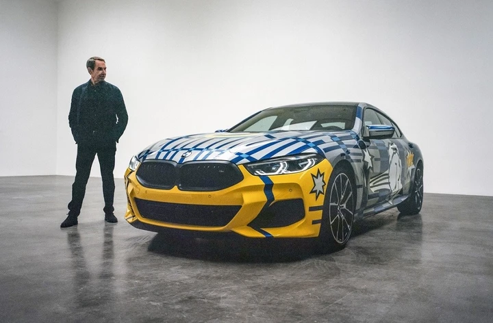 The 8X Jeff Koons: la nuova Bmw Art Car su base M850i Gran Coupé