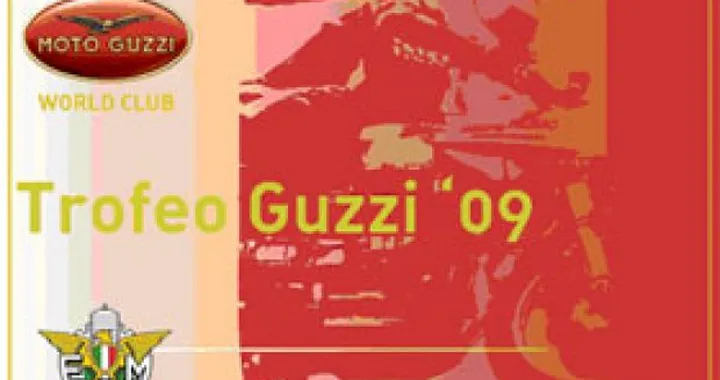 Al via il Trofeo Moto Guzzi '09