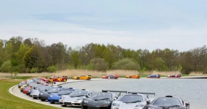 McLaren P14: la nuova F1 potrebbe avere un 3.8 V8 biturbo