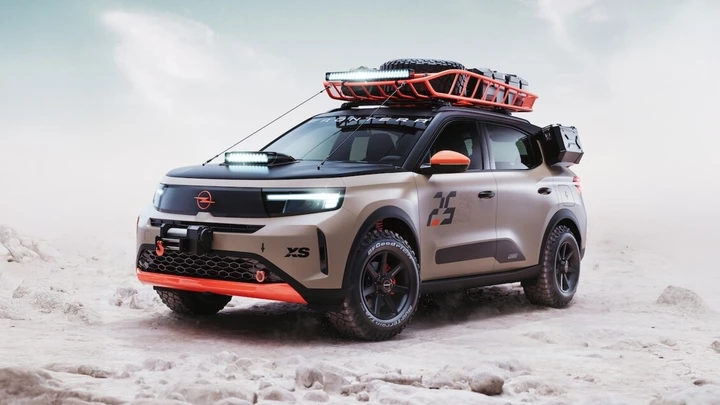 Opel Frontera Gravel, pronta per ogni sfida