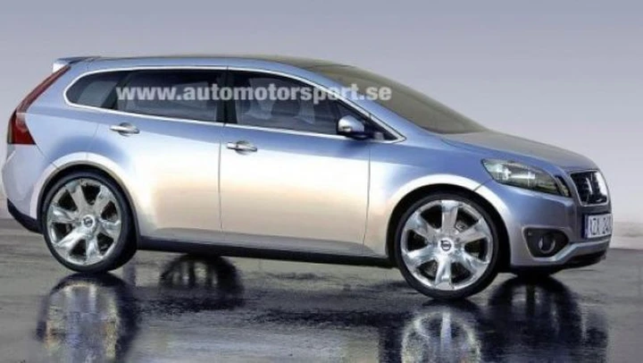 Volvo: primi render per i modelli XC30 e V30
