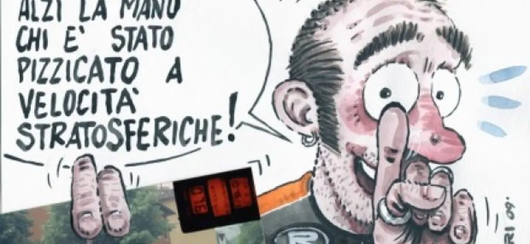 Attenzione agli Autovelox