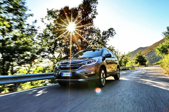 Honda CR-V 1.6 i-DTEC: la prova su strada ed in off-road