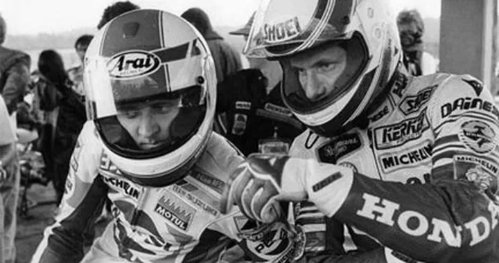 Foto del giorno: amarcord, amici rivali...