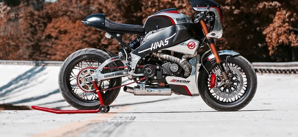 Buell XB12Ss 