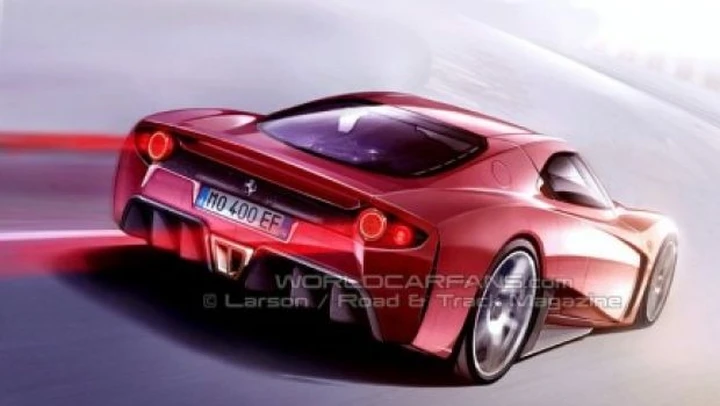 Ferrari F70: motore V8 biturbo da 710 CV per l'erede della Enzo