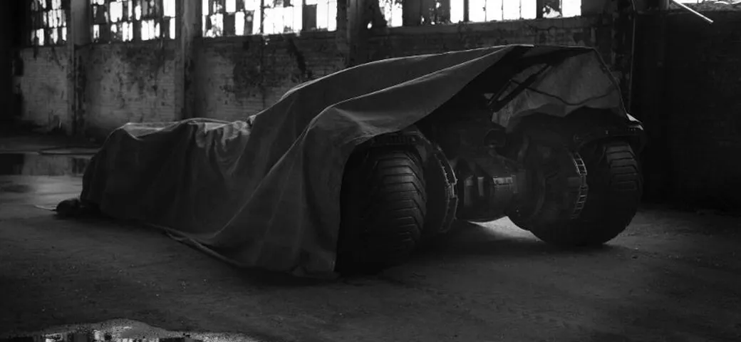 Anche la Batmobile può andare in drift