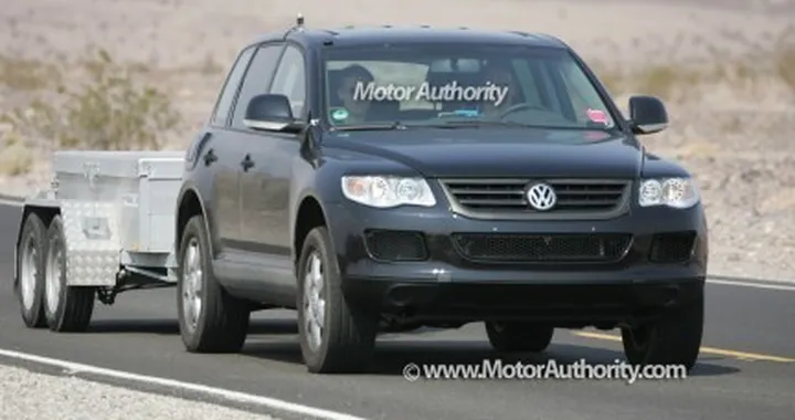Volkswagen Touareg: già in strada la seconda generazione