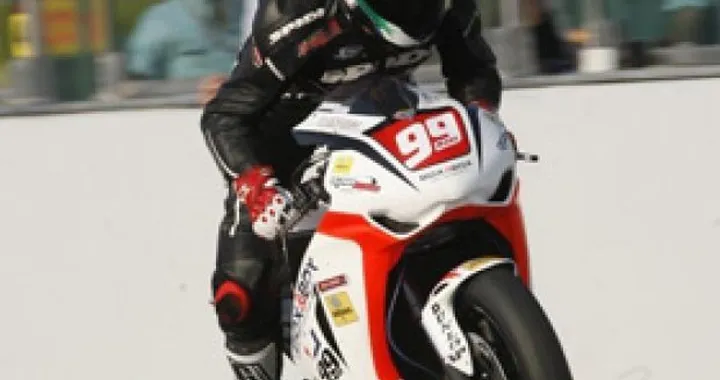 Emanuele Russo correrà ad Imola nel Campionato Mondiale Supersport