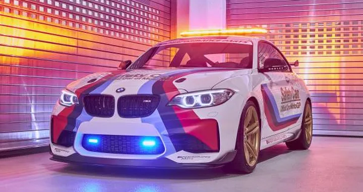 BMW M2: safety car MotoGP 2016