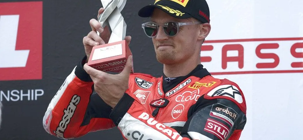 SBK Sepang, Davies 3° in Gara-1: 