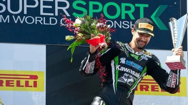 Supersport Australia 2016: vince Krummenacher, 2° Caricasulo