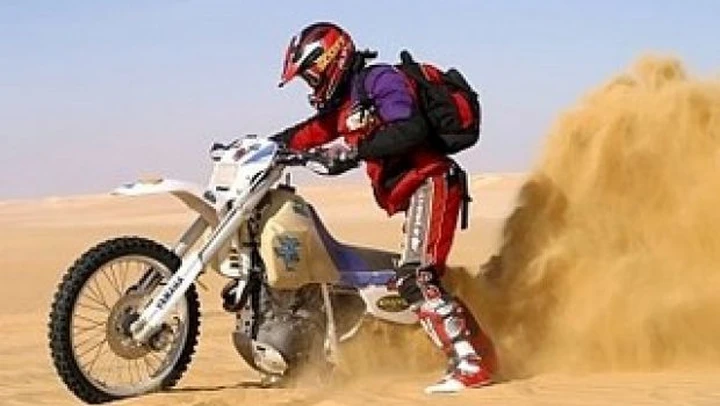 Dakar 2011: Franco Picco Racing Team in pista con Yamaha
