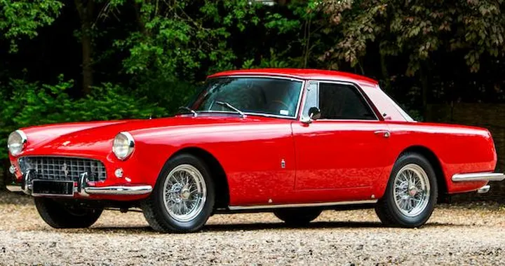 Ferrari 250 GT Pininfarina all'asta al Goodwood Festival of Speed