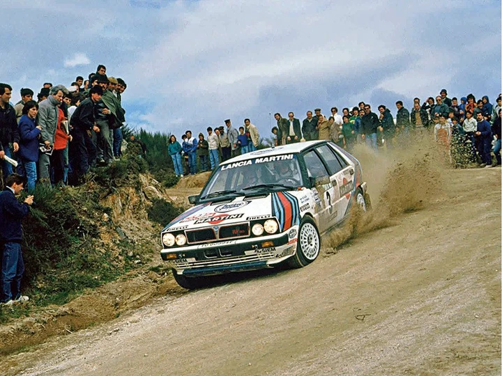 Lancia Delta 4WD, Auto e Moto d'Epoca di Padova 2020: in vendita la Campione del Mondo 1987