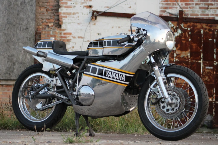 Space Oddity: la Yamaha TX750 più folle (e bella) che abbaite mai visto
