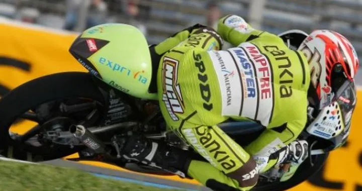 125: Nico Terol vince sul bagnato a Jerez