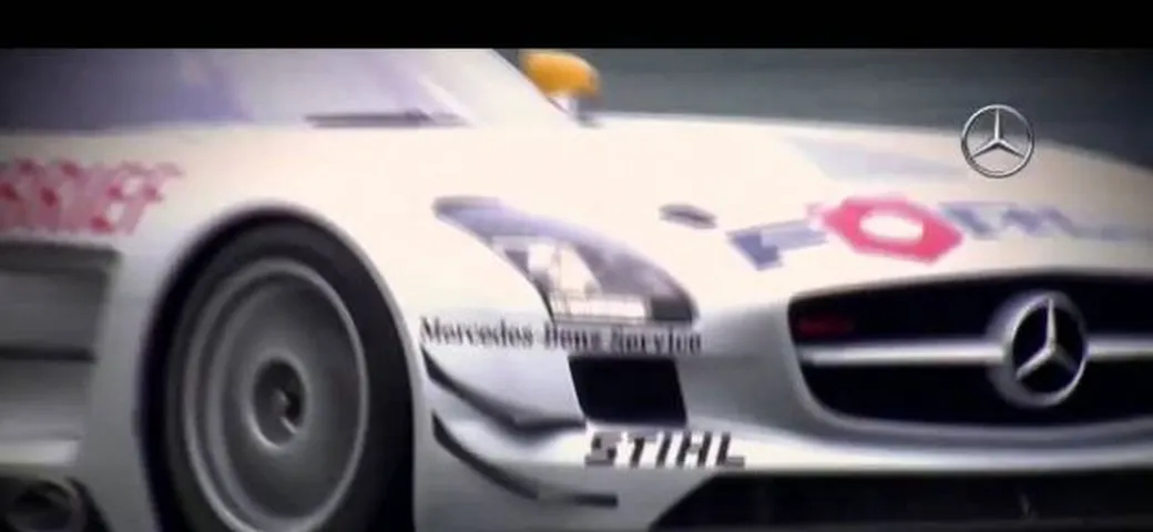 Video: Susie Stoddart guida la Mercedes SLS AMG GT3