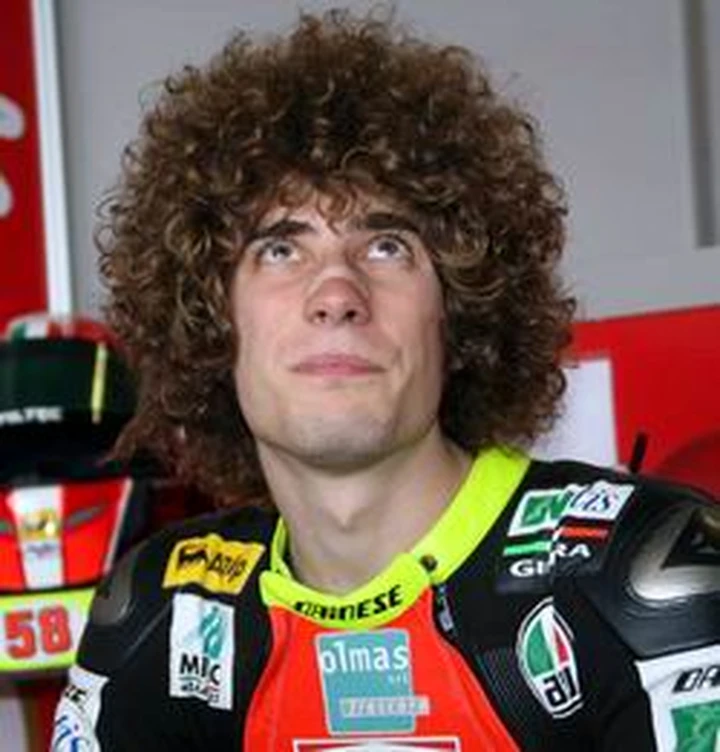 Simoncelli ha provato la Gilera RSA
