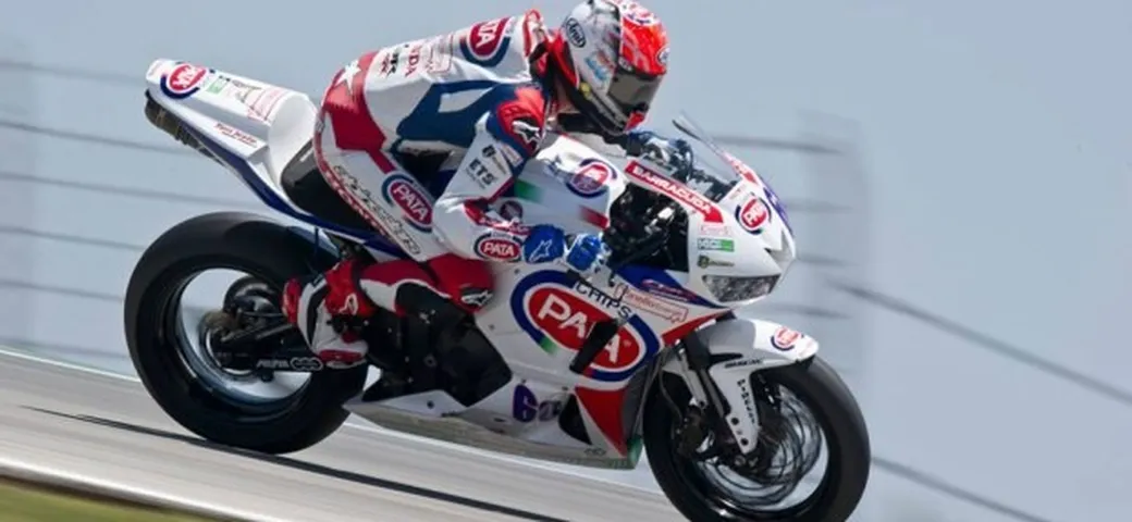 Supersport Jerez 2014: Van der Mark domina il Day-1 e prenota la pole