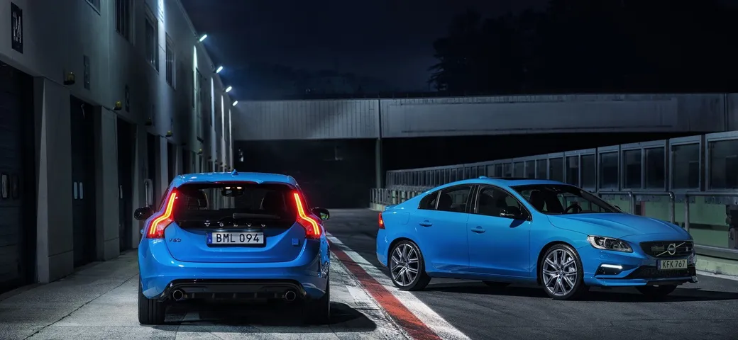 Volvo S60 e V60 Polestar [VIDEO]