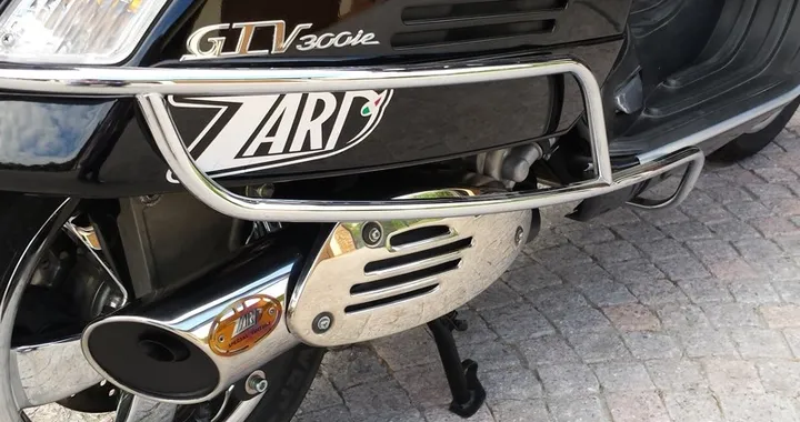 Nuovo Sileziatore Zard per Vespa GTS e GTV