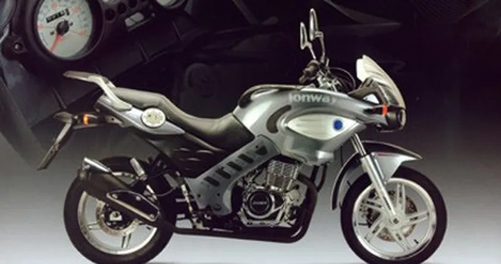 Jonway YY250: replica Bmw?