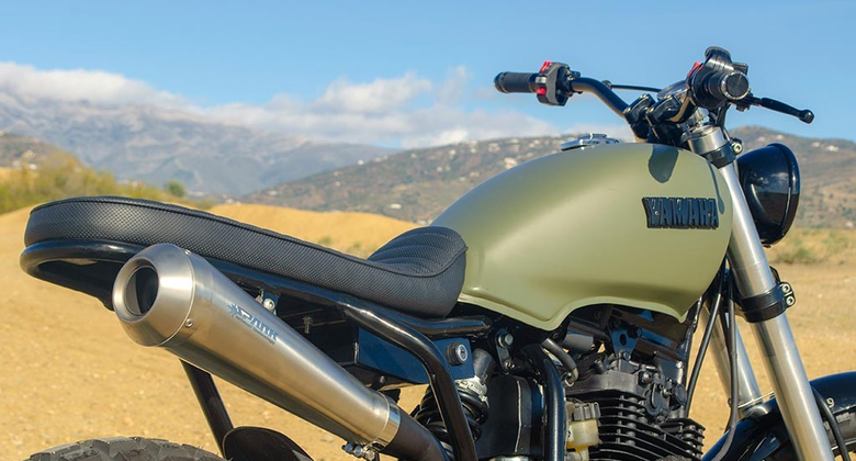 Yamaha XT Scrambler by Lord Drake Kustoms