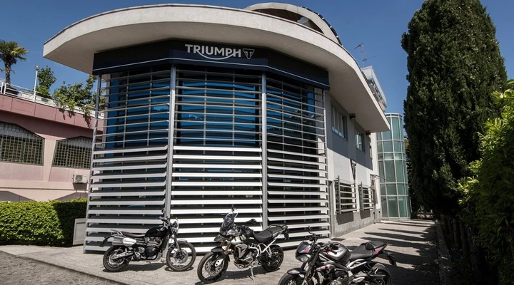Nuova sede milanese per Triumph Italia