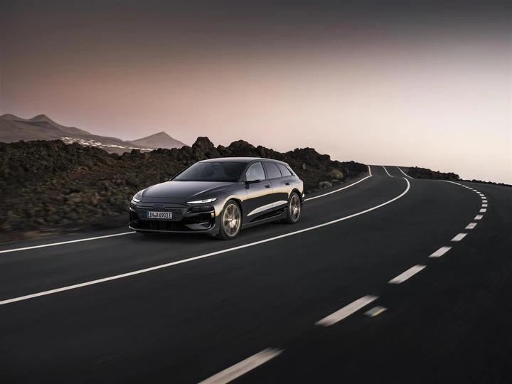 Audi A6 e-tron prestazioni