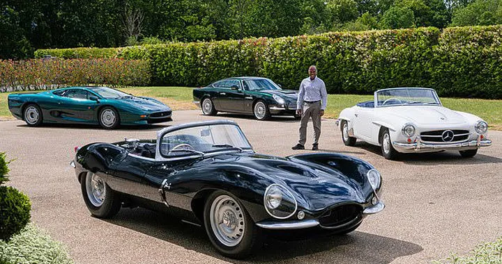 Il padre di Lewis Hamilton mette all’asta 27 gioielli su quattro ruote