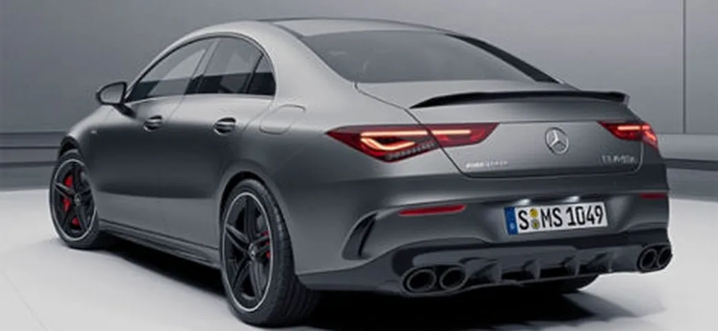 Mercedes CLA 45 AMG: prime immagini trapelate dal configuratore