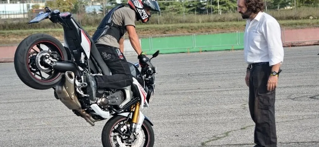 Yamaha MT-09 Street Rally: chiedile tutto, ma proprio tutto!