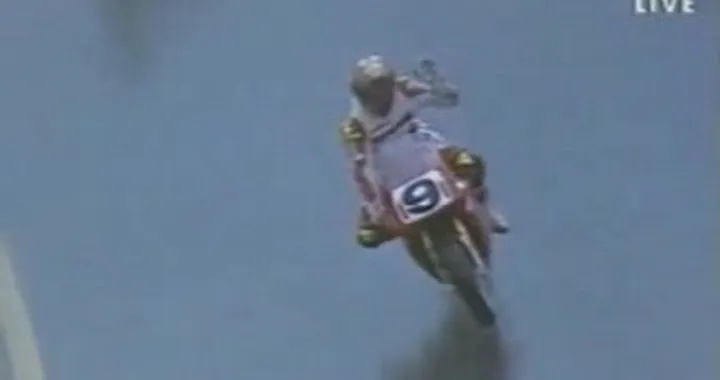 Amarcord: Falappa trionfa sotto la pioggia di Zeltweg