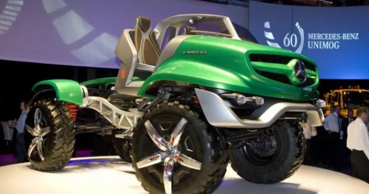 Mercedes-Benz Unimog Concept