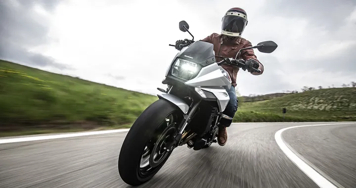 Suzuki Katana, ecco dove provarla a luglio