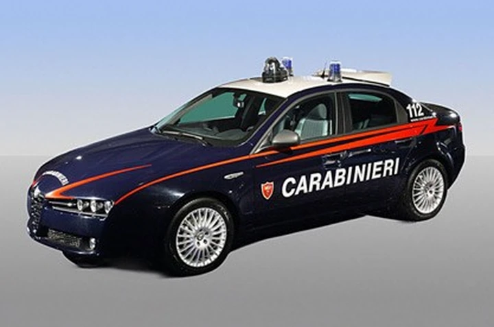 Alfa 159, Pantera e Gazzella...