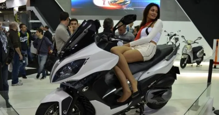 Novità Kymco 2013 - Salone EICMA di Milano