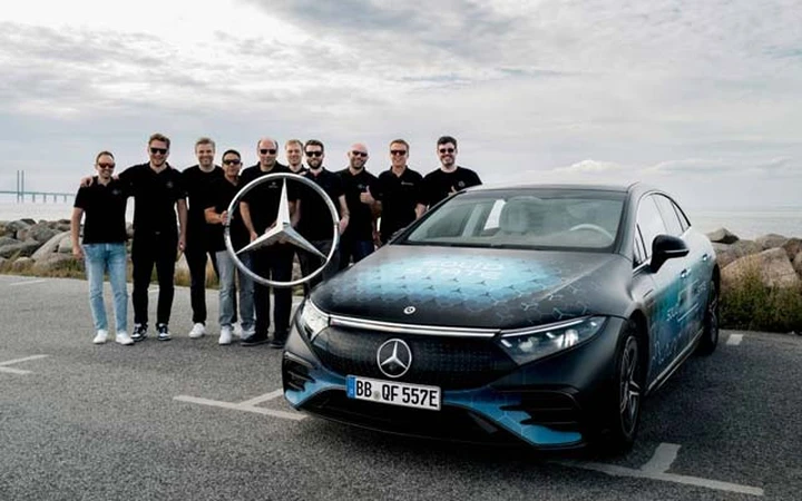 Mercedes-Benz EQS: 1.205 km senza ricarica grazie alla batteria allo stato solido