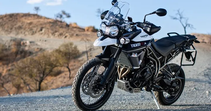 Triumph Tiger 800 XCA 2015