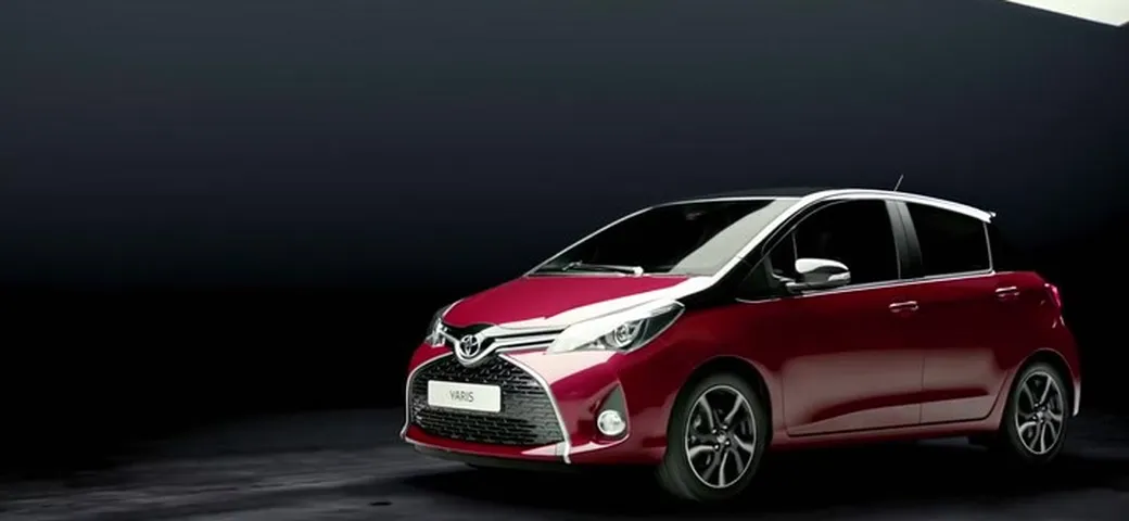 I colori della Toyota Yaris Bi-Tone